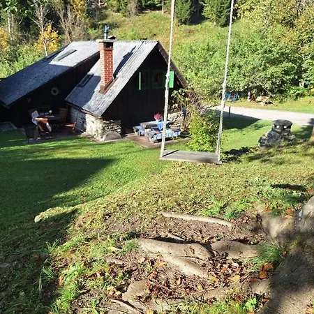 Feriehus Muehlsteinhuette Gorlitzen