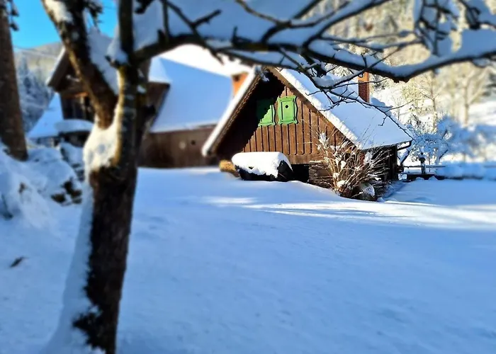 Feriehus Muehlsteinhuette Gorlitzen