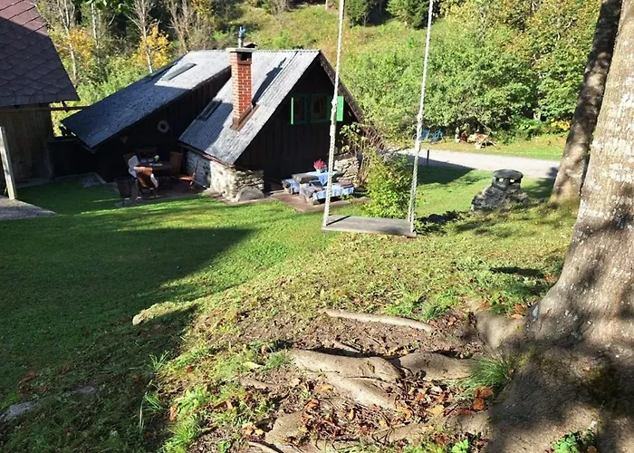 Feriehus Muehlsteinhuette Gorlitzen